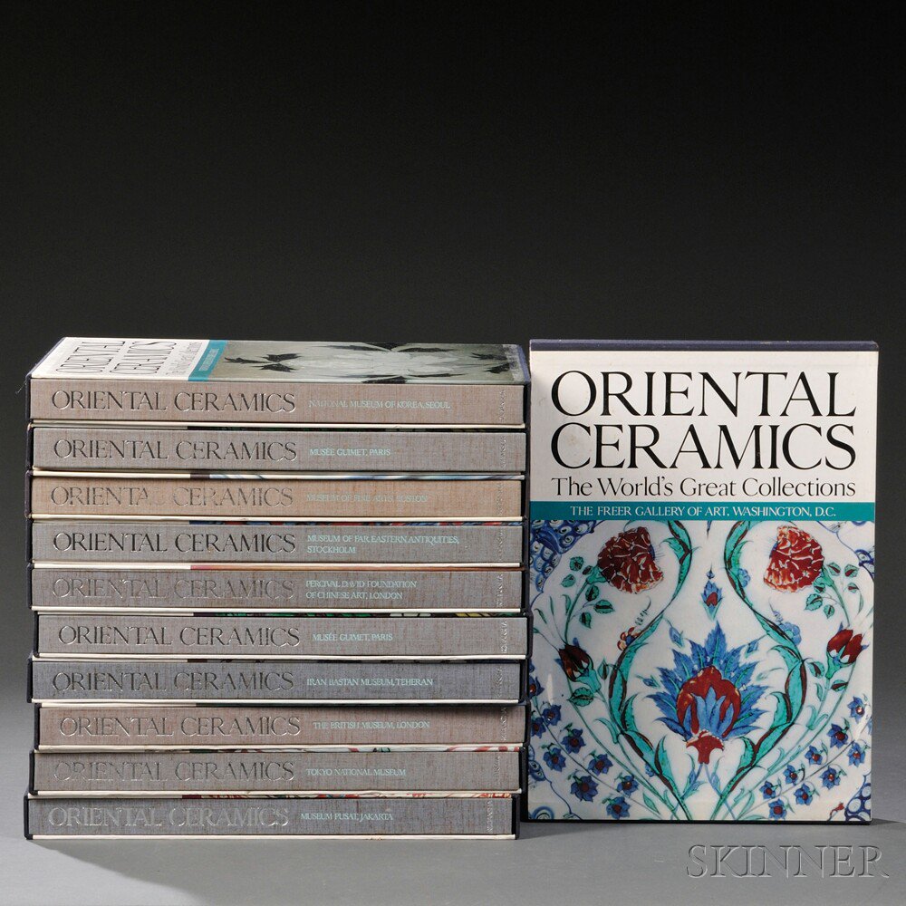 Appraisal: Oriental Ceramics World's Greatest Collections vols Tokyo Kodansha - standard