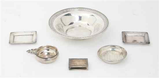 Appraisal: A Collection of American Sterling Silver Articles of various makers