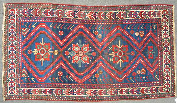 Appraisal: A Kazak rug size approximately ft in x ft in