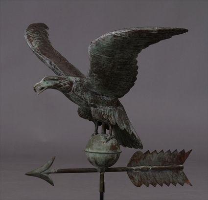 Appraisal: AMERICAN EAGLE-FORM WEATHERVANE x x in