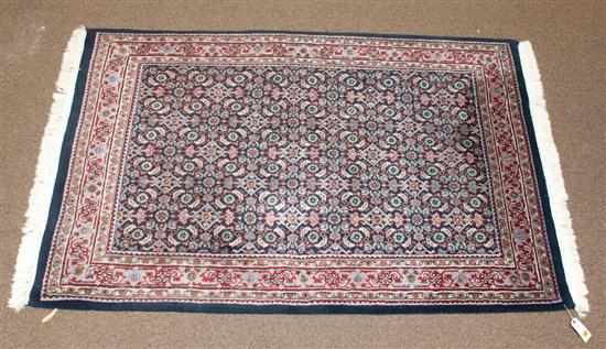 Appraisal: Bijar rug India modern x Estimate - Good condition