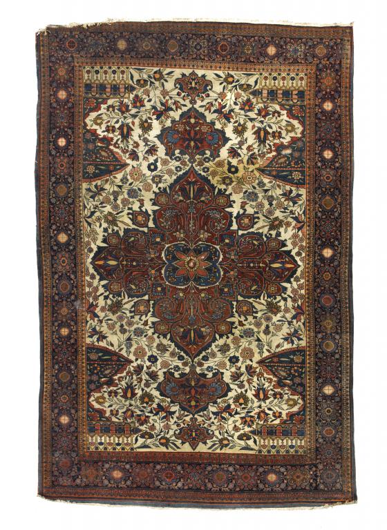 Appraisal: A SAROUK RUG x cm