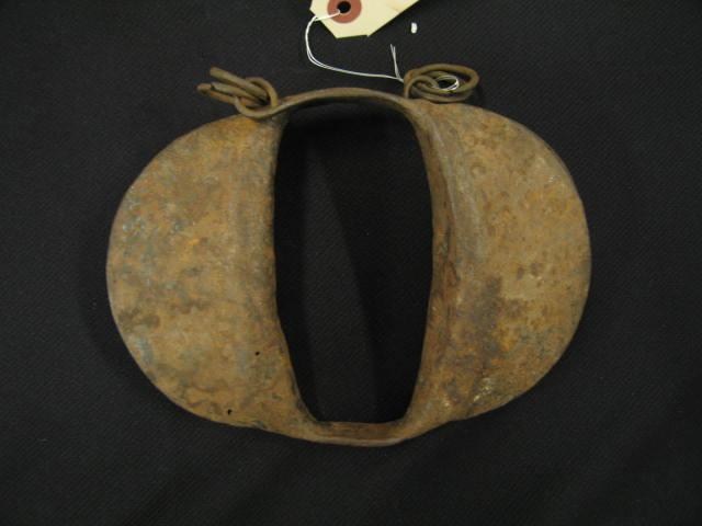 Appraisal: 's Runaway Slave Collar scarce illustrated in Captive Passage one