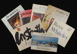 Appraisal: Whiteley Brett A Collection of Catalogues Museum of Modern Art