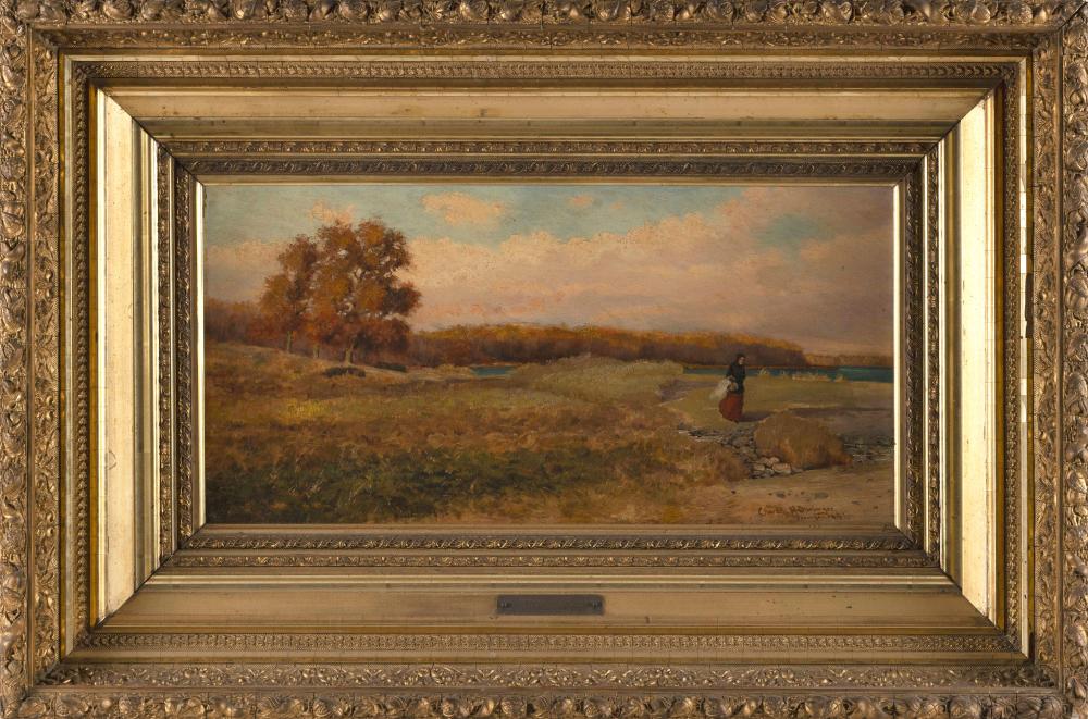 Appraisal: CHARLES HENRY SPRINGER RHODE ISLAND - A FEMALE FIGURE WALKING