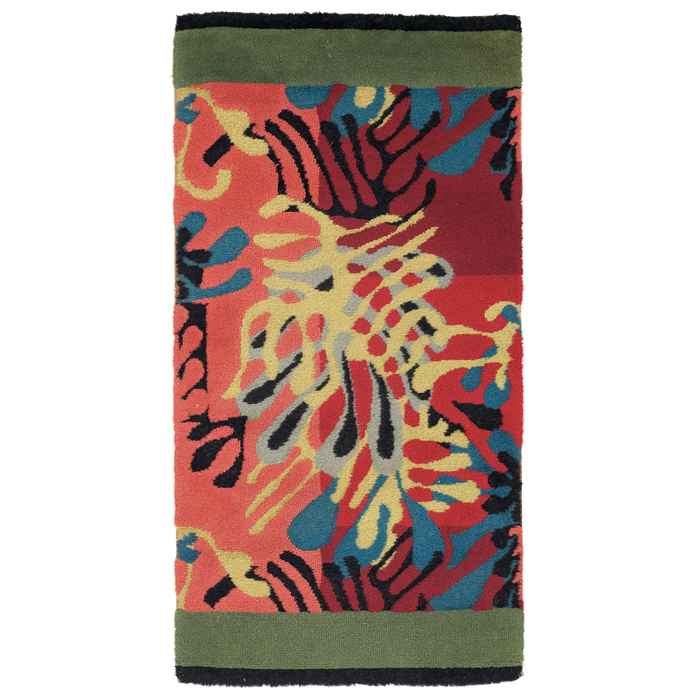 Appraisal: Henri Matisse ''Mimosa'' prototype wall hanging by Alexander Smith and