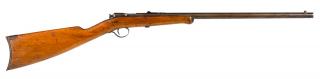 Appraisal: Two rifles to include a Springfield model C tube feed