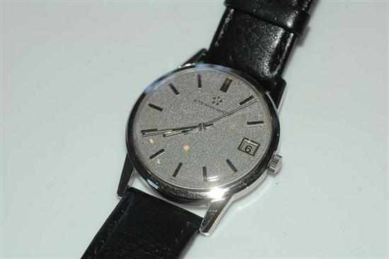 Appraisal: AN AUTOMATIC ETERNA WRISTWATCH TO A STAINLESS STEEL CASE AND