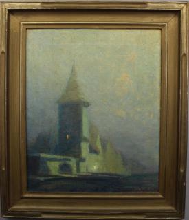 Appraisal: Ferdinand Burgdorff Ferdinand Burgdorff California Ohio - Oil on canvas