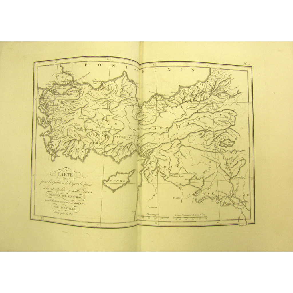 Appraisal: Tardieu Ambroise Atlas de G ographie Ancienne pour servir a