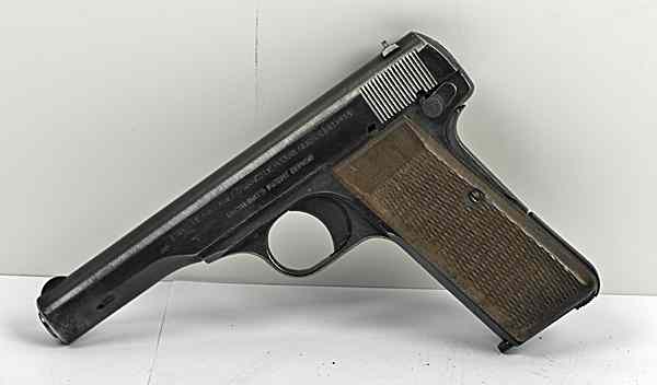 Appraisal: WWII Nazi German FN Model Pistol ACP cal barrel S