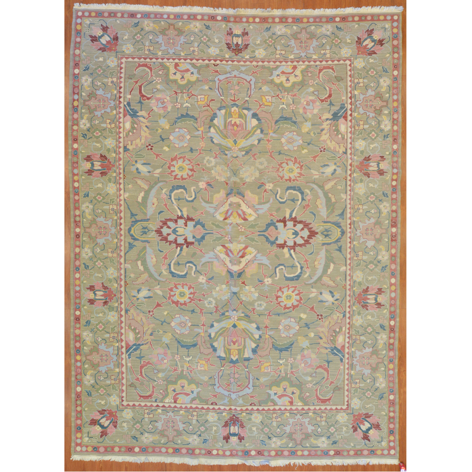 Appraisal: NOURMAK RUG CHINA X Fourth quarter- th century hand-knotted wool