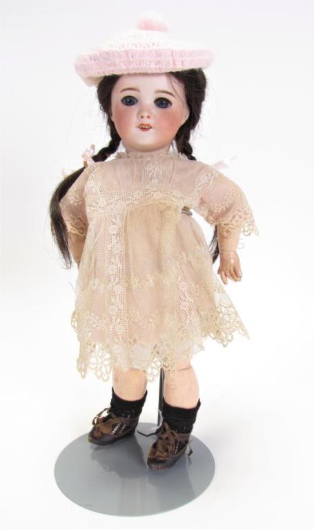 Appraisal: Jumeau French Fashion Doll ca late th century wooden doll