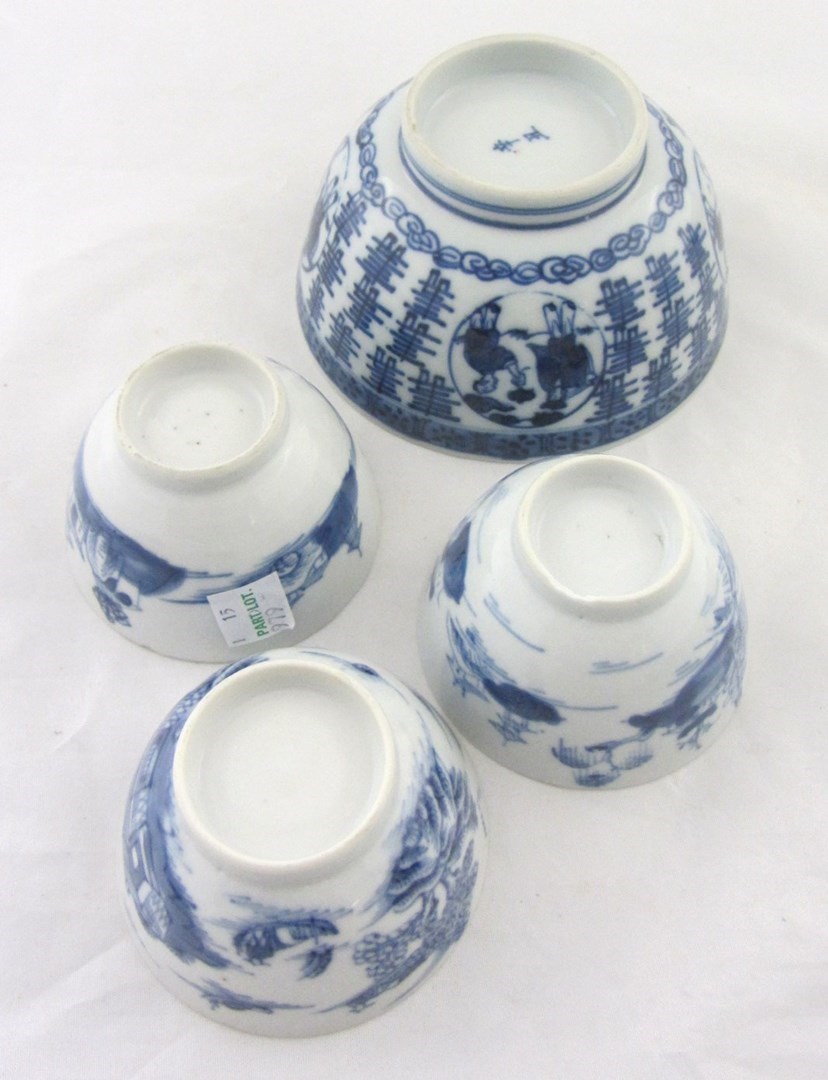 Appraisal: A group of Chinese export porcelain th and th century