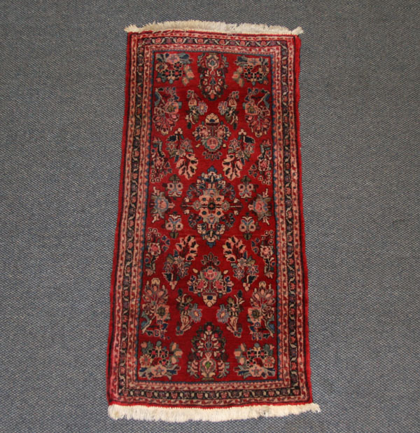 Appraisal: Hand loomed oriental rug x Good condition