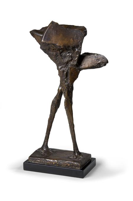 Appraisal: DAME ELIZABETH FRINK R A - FIREBIRD Bronze on a