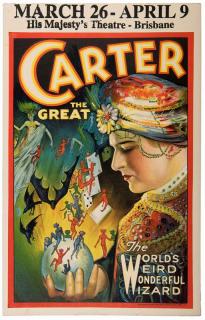 Appraisal: Carter Charles Carter The Great World's Weird Wonderful Wizard Cleveland