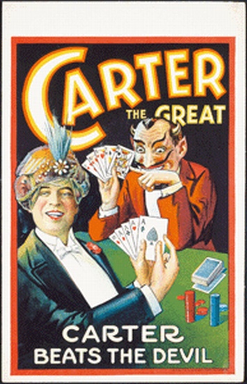 Appraisal: CARTER Charles Joseph CARTER - Carter the Great Carter Beats