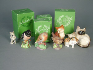 Appraisal: Collection of Beswick Royal Worcester and Royal Doulton animal and