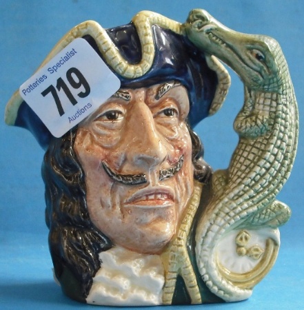 Appraisal: Royal Doulton Small Character Jug Captain Hook D