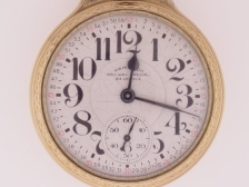 Appraisal: Hamilton B S J dial crazed clean B C Hamilton