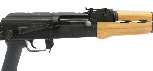 Appraisal: Romania AK- Pattern WASR- UF rifle mm caliber ' barrel