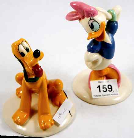 Appraisal: Royal Doulton Figures Pluto MM th Anniversary backstamp seconds and