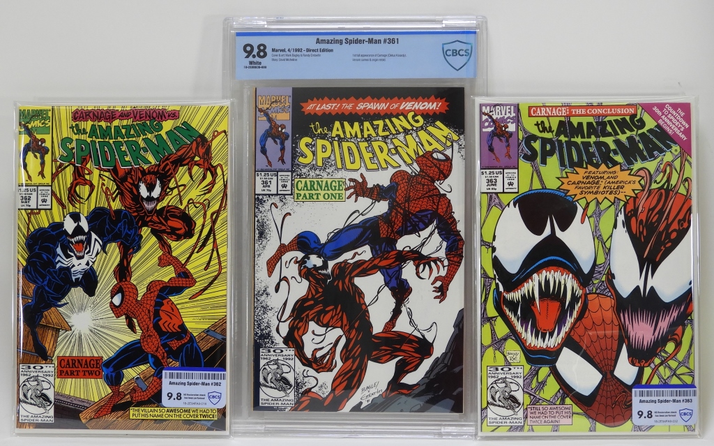 Appraisal: MARVEL AMAZING SPIDER-MAN - CBCS United States Marvel Comics Amazing