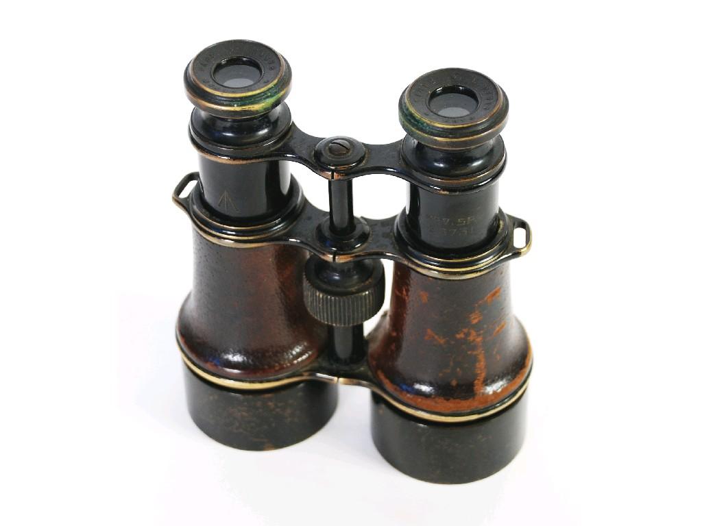 Appraisal: PAIR OF OF L PETIT PARIS EARLY TWENTIETH CENTURY BINOCULARS