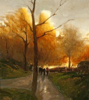 Appraisal: Last Light of Day by Danny McCaw Danny McCaw -