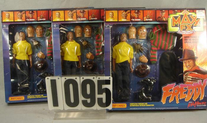 Appraisal: Lot of freddy Krueger nightmare on Elm Street Action Figures