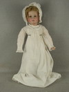 Appraisal: DOLL - child doll with sculpted and painted composition head