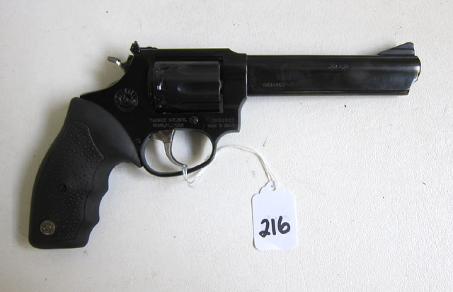 Appraisal: TAURUS MODEL DOUBLE ACTION REVOLVER lr caliber full lug barrel