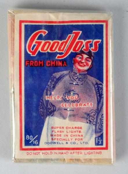 Appraisal: Goodjoss -Pack Firecrackers Class Condition Near Mint Size - x