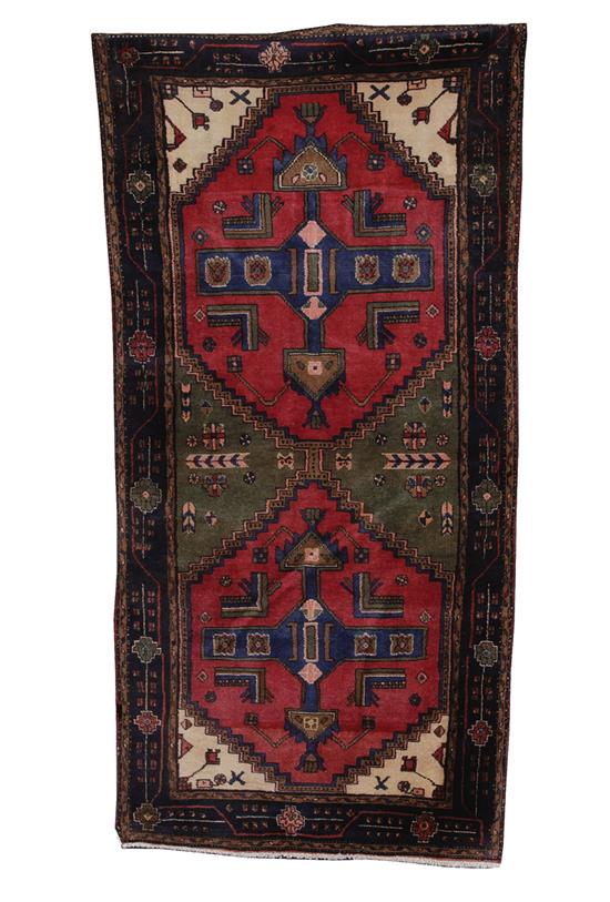 Appraisal: Persian Hamadan carpet circa ' x '