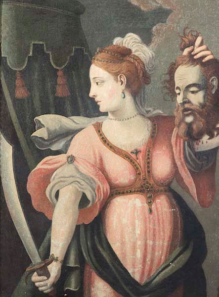 Appraisal: Italian School Judith with Head of Holofernes Italian School Judith