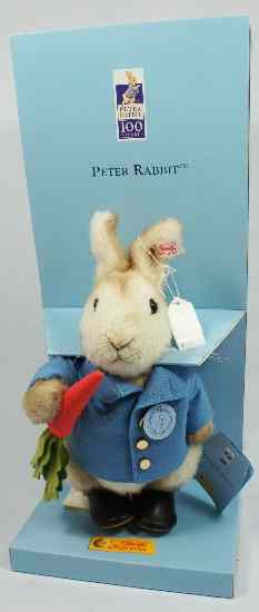 Appraisal: Steiff Peter Rabbit Bear th Anniversary Jubilee Edition Limited height