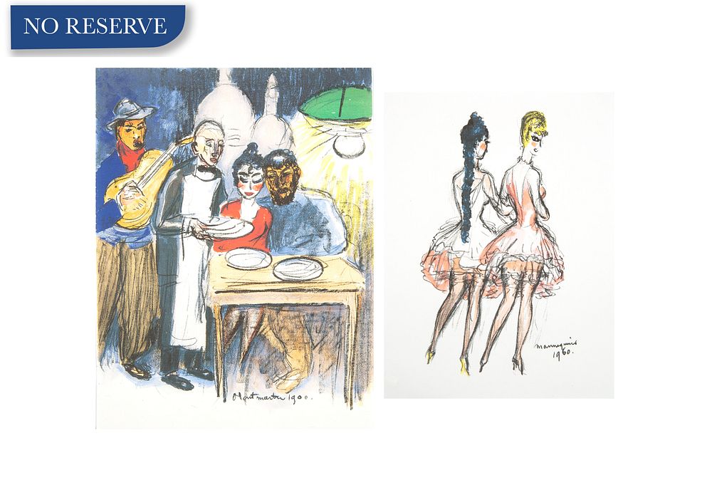 Appraisal: KEES VAN DONGEN DUTCH-FRENCH - KEES VAN DONGEN DUTCH-FRENCH -