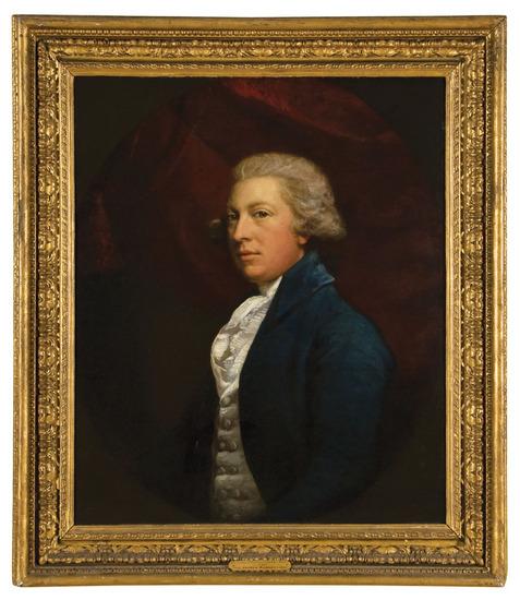 Appraisal: George Romney - Portrait of Sir Corbet D'Avenant Corbet Bart