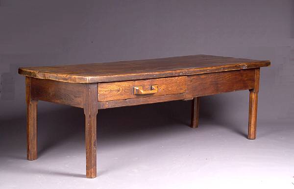 Appraisal: late th early th century The top rectangular top with