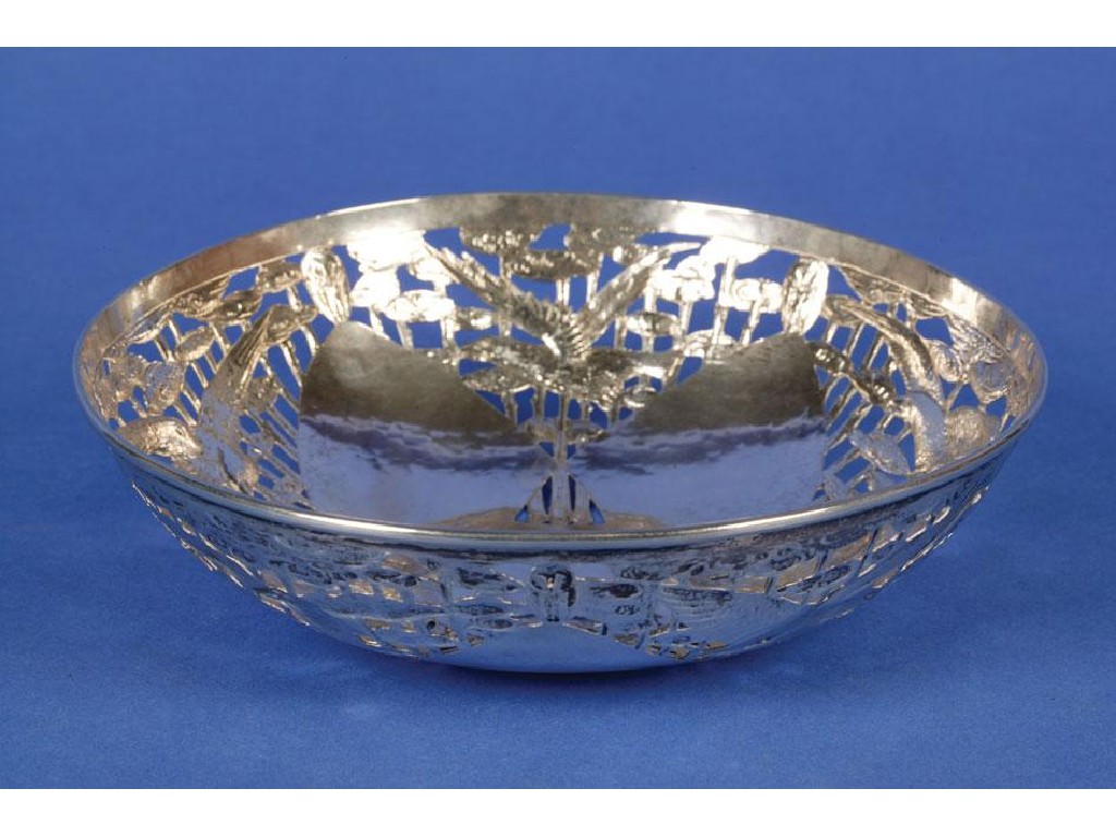 Appraisal: GUILD OF HANDICRAFT LTD A BOWL of circular form with