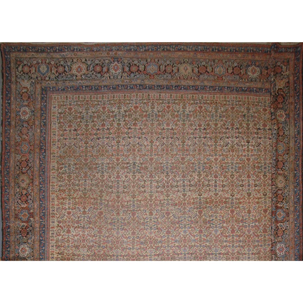 Appraisal: Fereghan Carpet North Persia last quarter of the th century