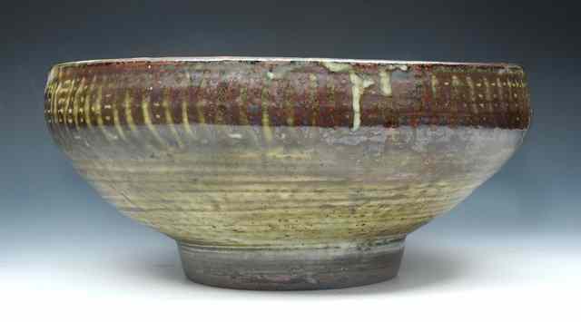 Appraisal: Michael Cardew British - A large Abuja stoneware bowl with