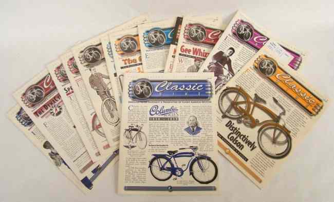 Appraisal: Collection of ''Classic Bike'' Magazine includes Vol no Vol no