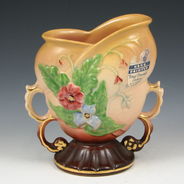 Appraisal: Hull Wildflower No Series Hand Decorated Vase Wildflower No Series