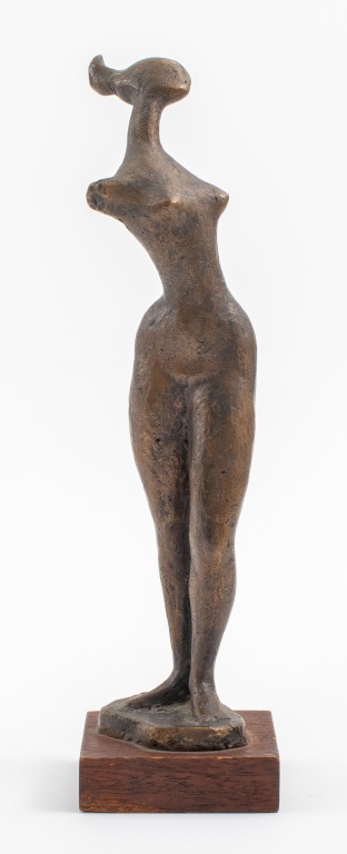 Appraisal: MIRO MUSULIN 'NUDE FEMALE' BRONZE SCULPTURE Miro Musulin Croatian b