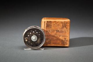 Appraisal: Fly Reel Hardy Bros Ltd Alnwick EnglandSt George Jr in