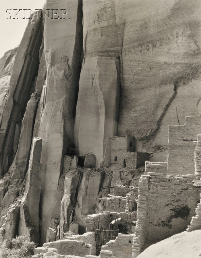 Appraisal: Laura Gilpin American - Beta-Ta-Kin Cliff Dwelling Navajo National Monument