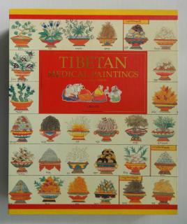 Appraisal: Book on Tibetan Medical Paintings ''Tibetan Medical Paintings Illustrations to