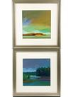 Appraisal: PAIR OOB'S - 'Maine Island' and 'Soft Marsh' by Connie